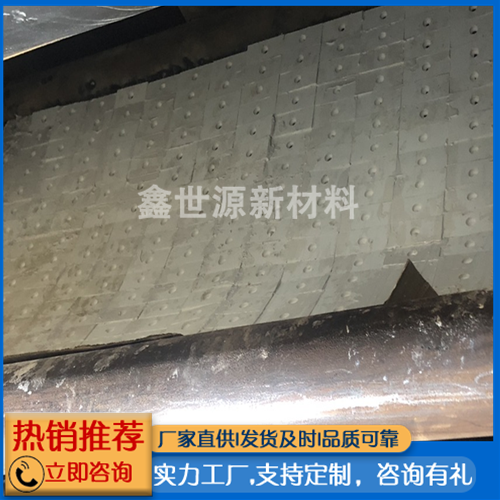 電廠(chǎng)粉倉(cāng)陶瓷襯板