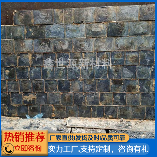 鑄石板施工現(xiàn)場